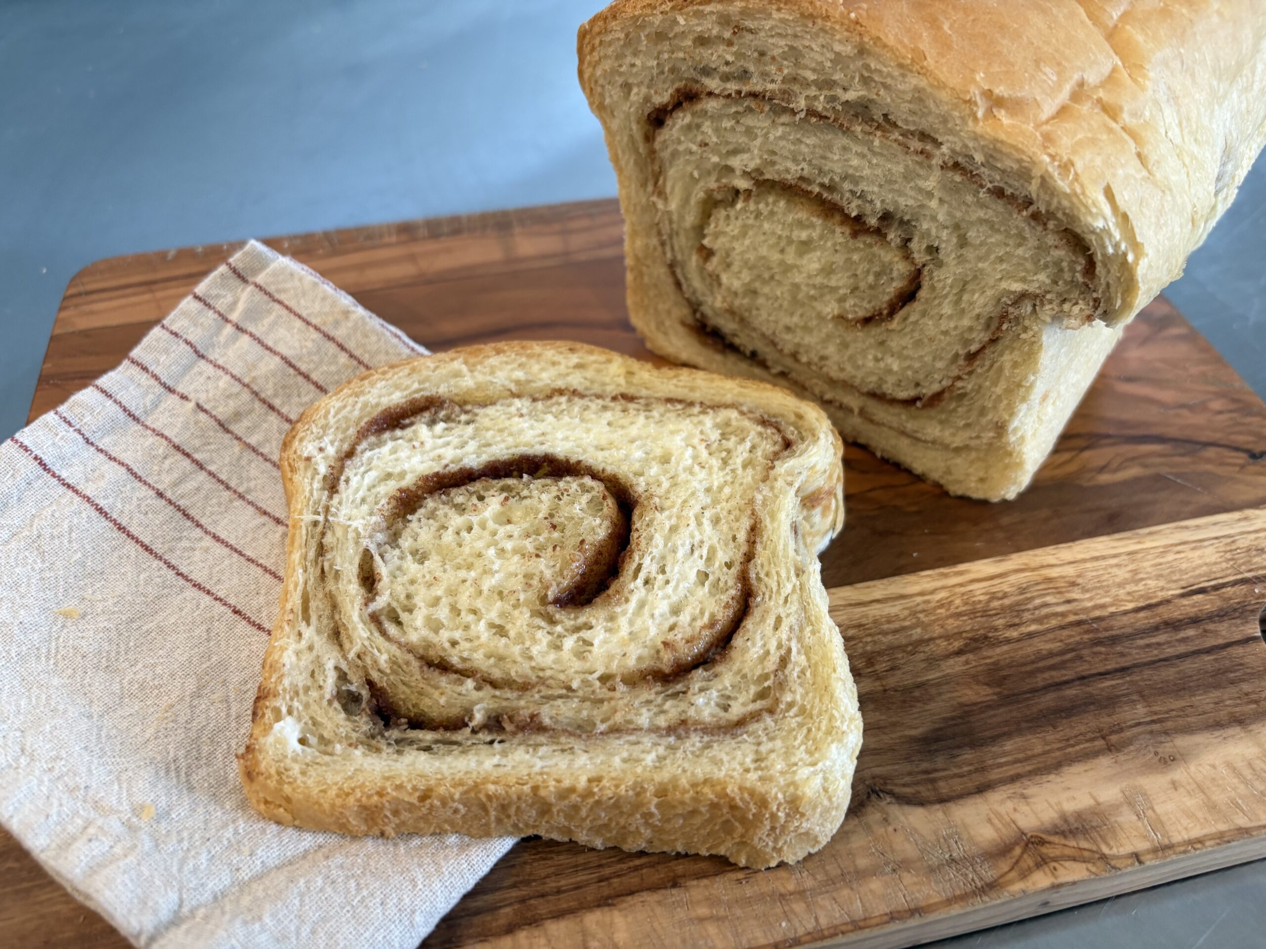 Cinnamon Bread