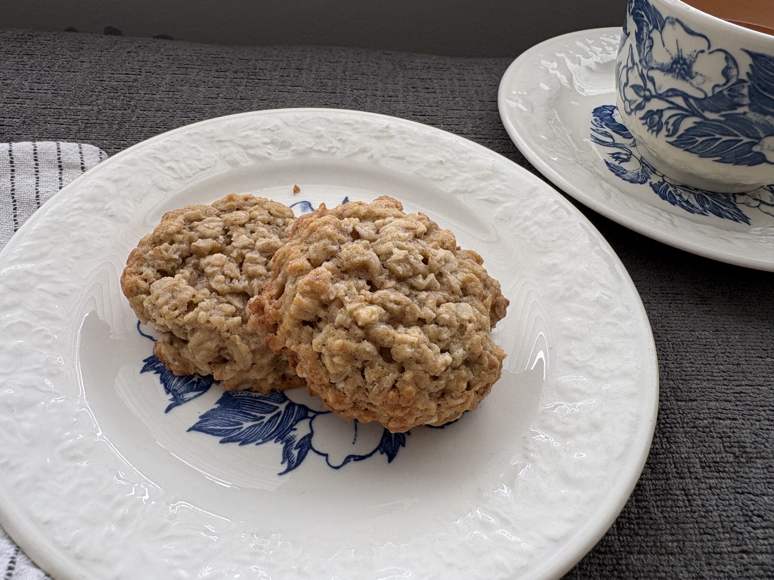 Take & Bake Oatmeal Cookies