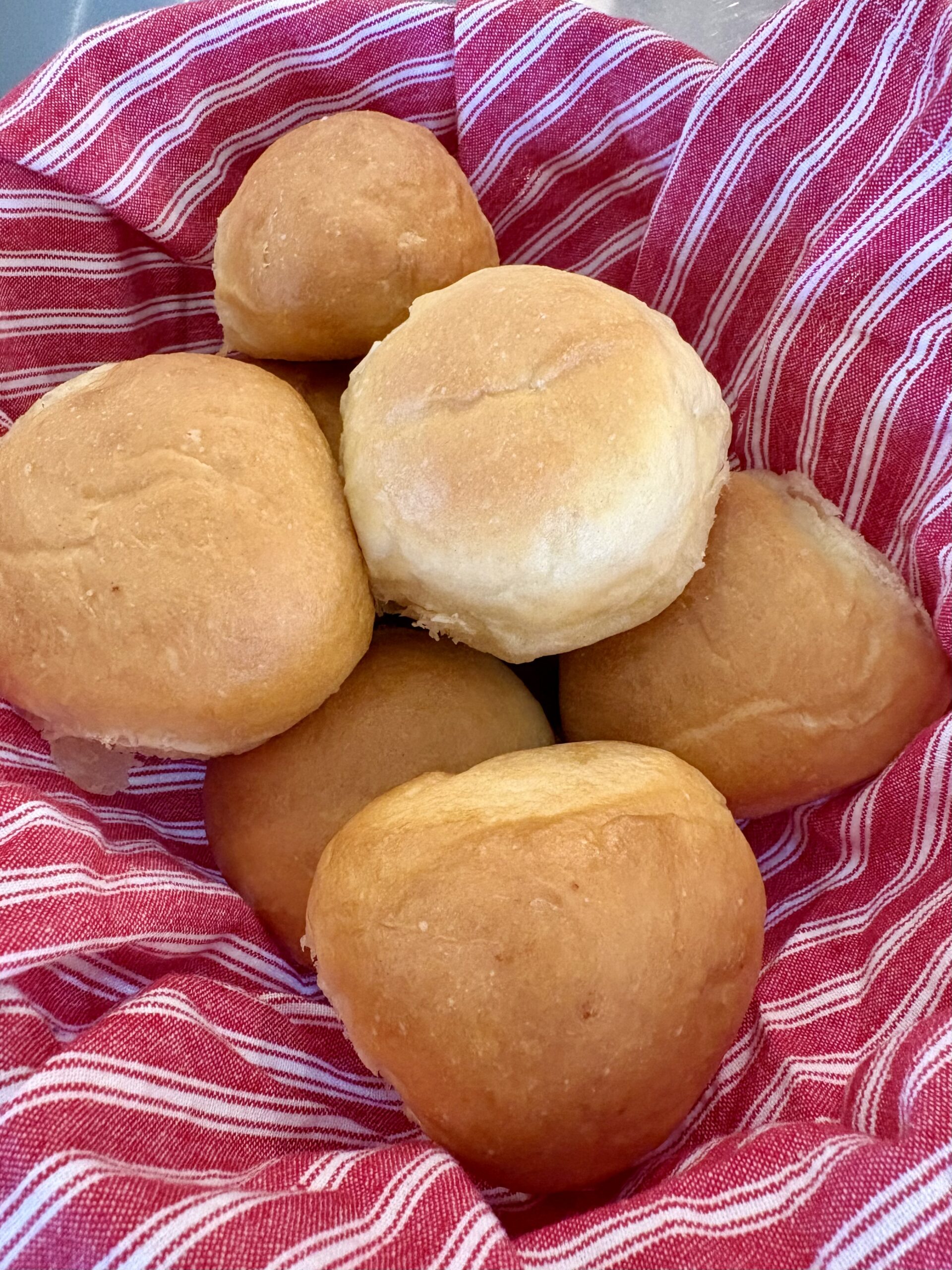 Take & Bake Sourdough Butter Rolls
