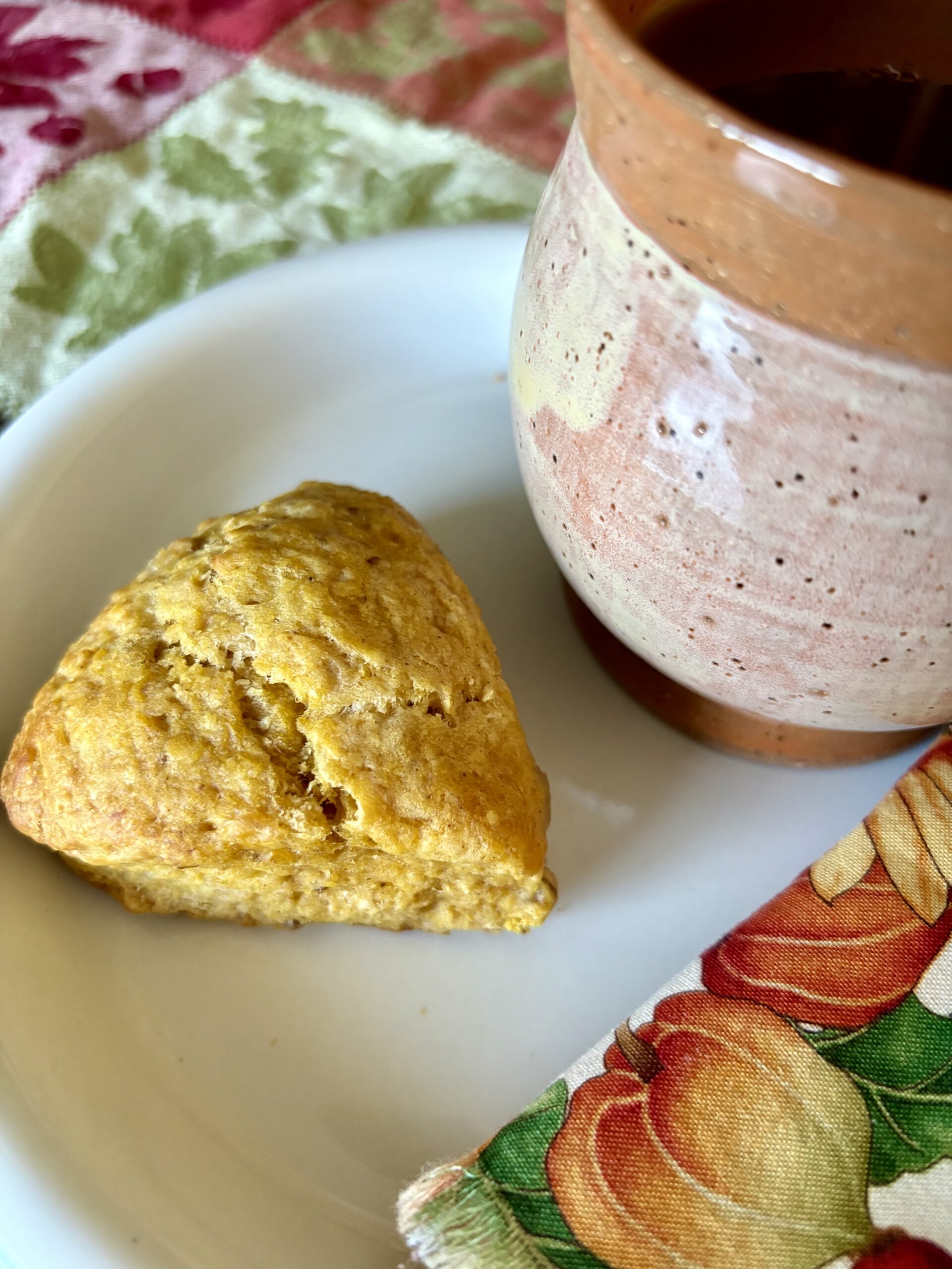 Harvest Pumpkin Scones