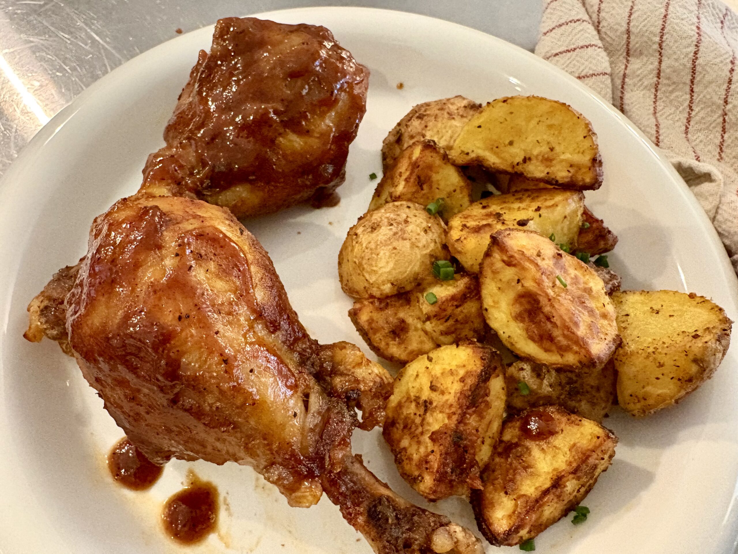 Sticky BBQ Drumsticks