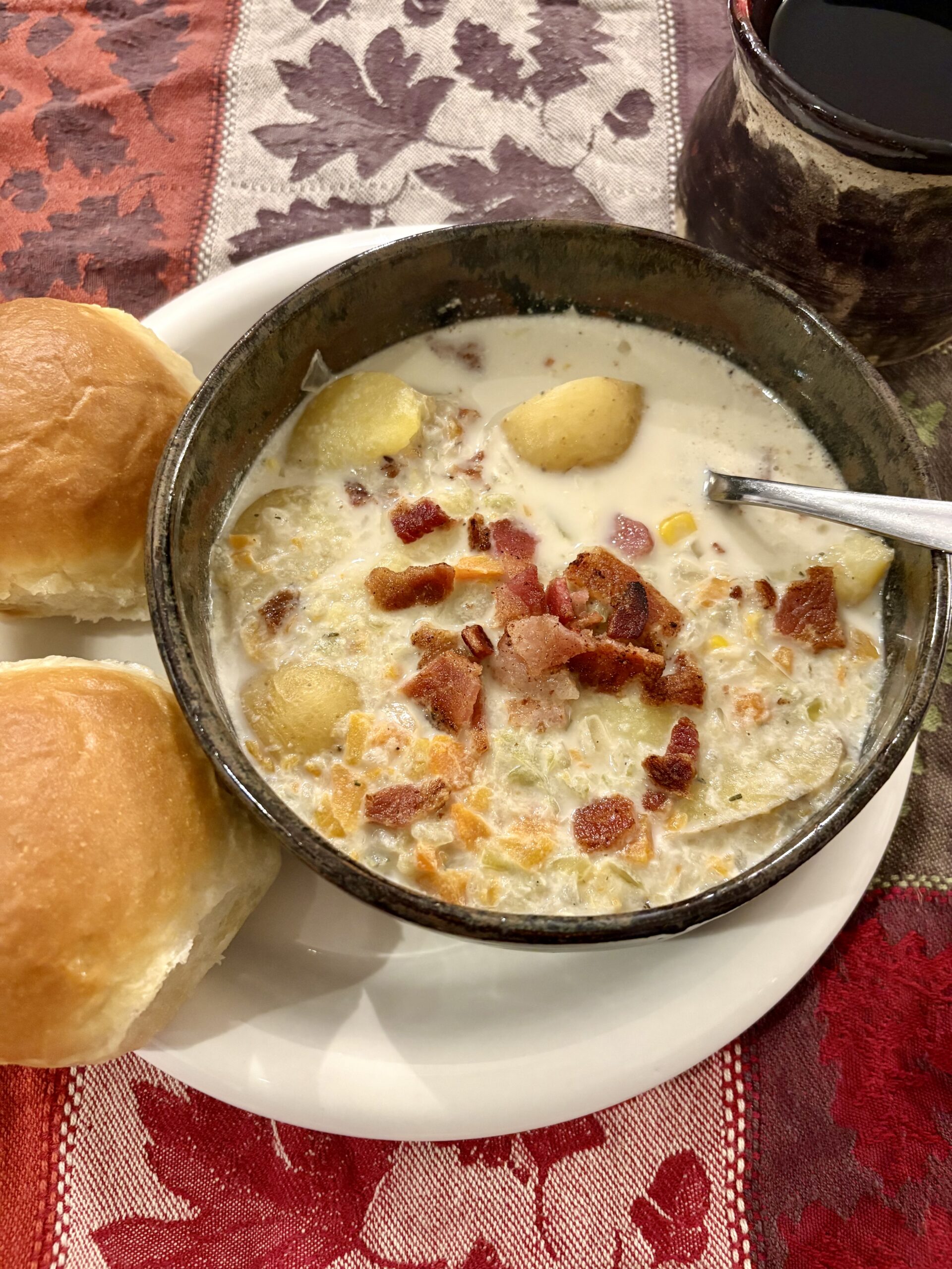Creamy Autumn Vegetable Soup